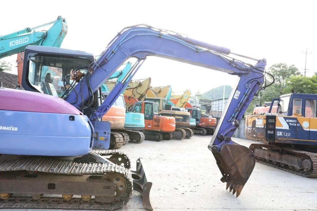 Komatsu PC 78 UU Crawler Excavators