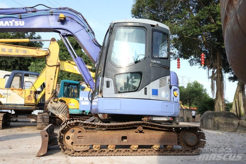 Komatsu PC 78 UU Crawler Excavators