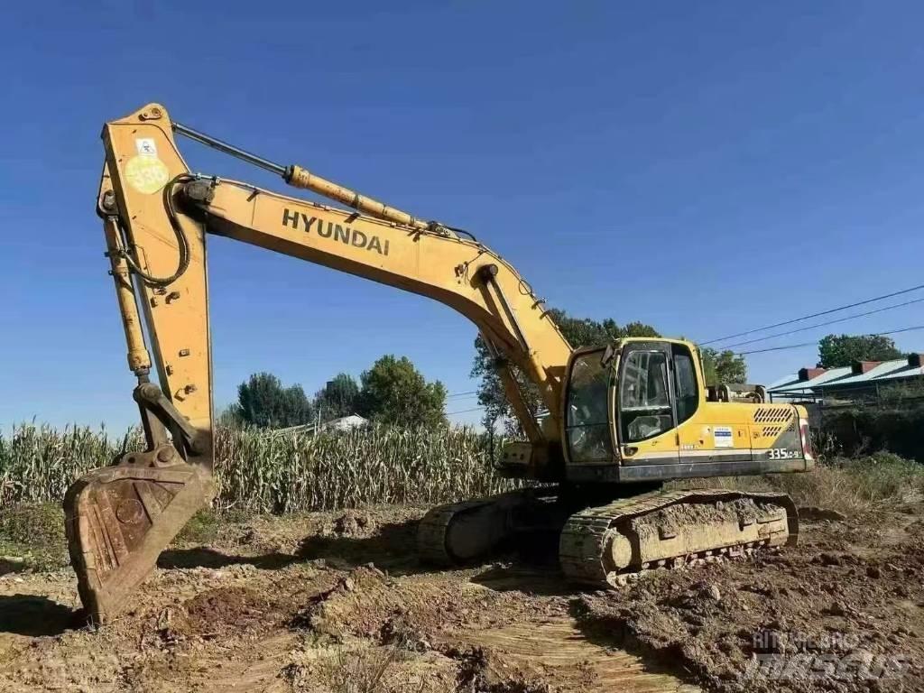 Hyundai 305 LC-9T Crawler excavators