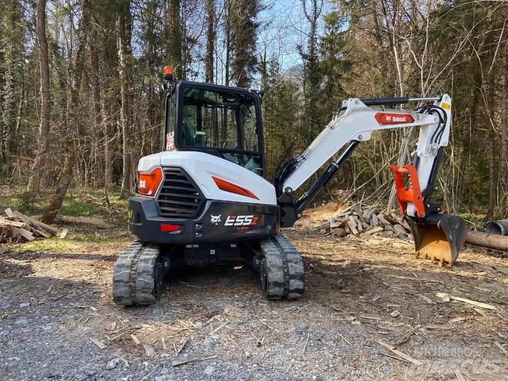 Bobcat E 55 Z Mini Excavators <7t (Mini Diggers)