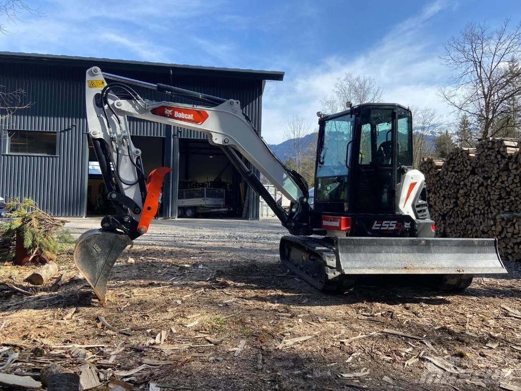 Bobcat E 55 Z Mini Excavators <7t (Mini Diggers)