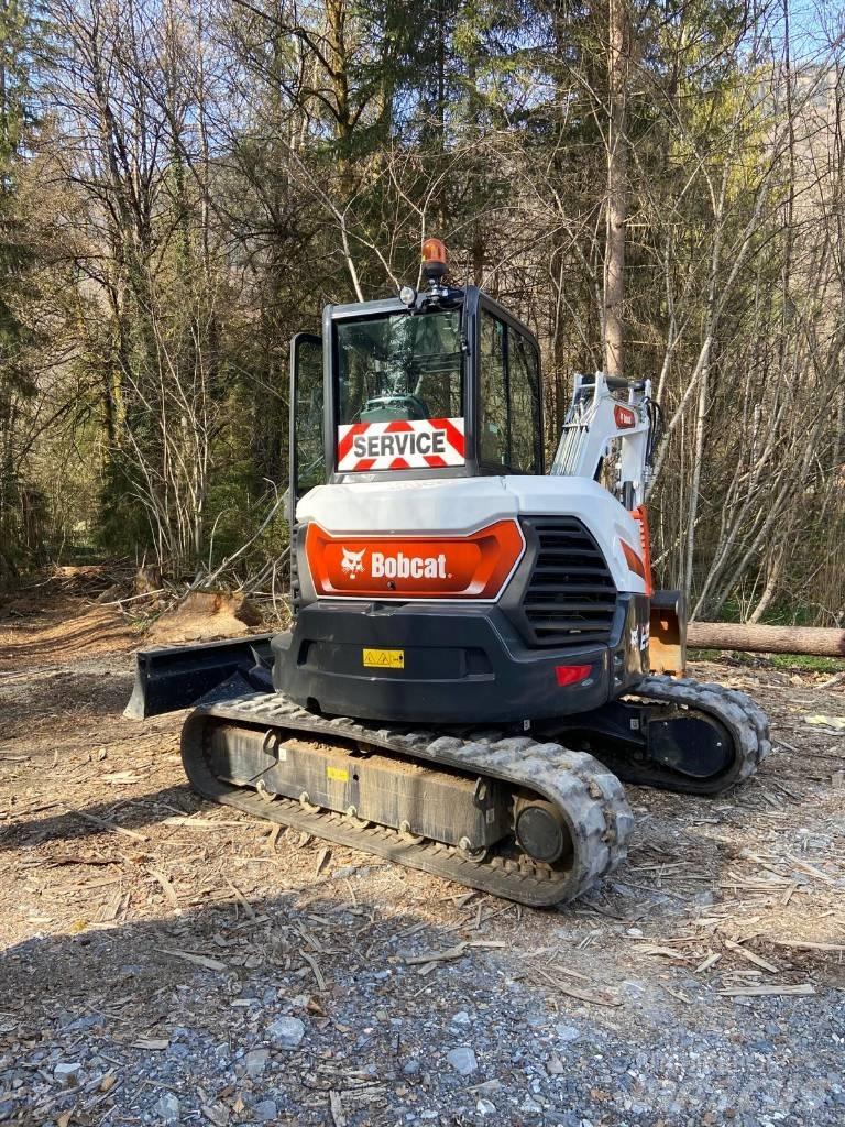 Bobcat E 55 Z Mini Excavators <7t (Mini Diggers)