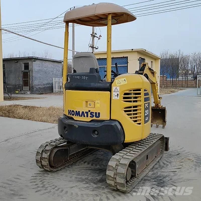 Komatsu PC 20 Mini Excavators <7t (Mini Diggers)