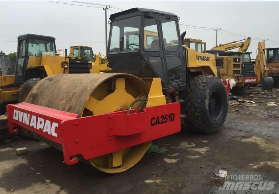 Dynapac CA 25 D Single drum rollers