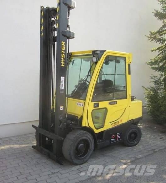 Hyster Hyster 3.5Ft LPG trucks