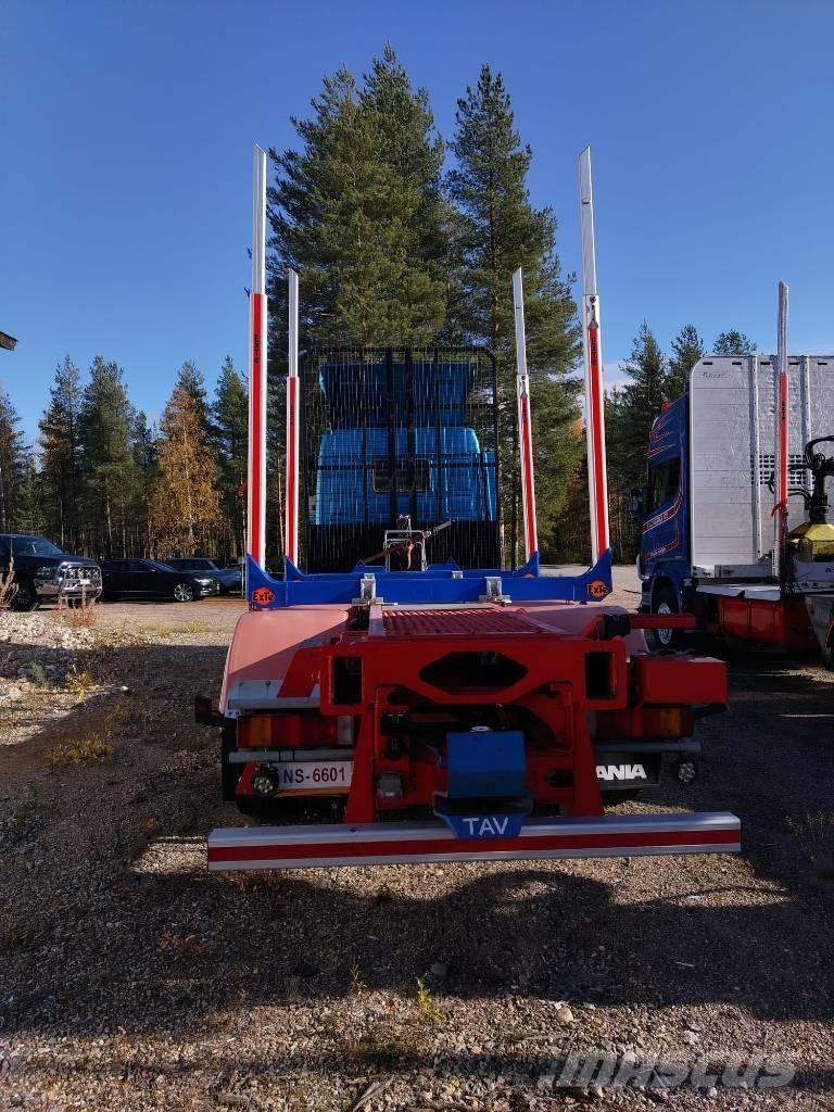 Scania R 143 450 Log trucks