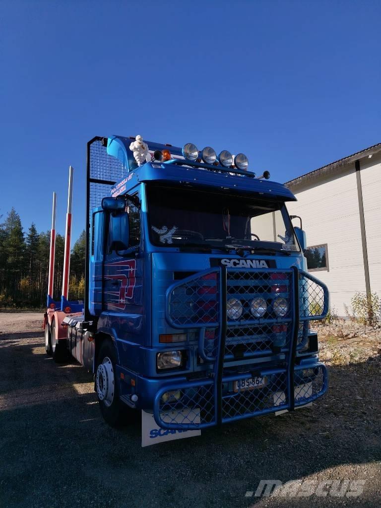 Scania R 143 450 Log trucks