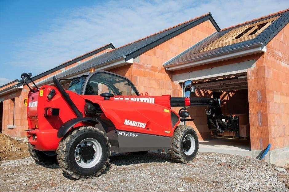 Manitou MT 625 H Telescopic Handlers