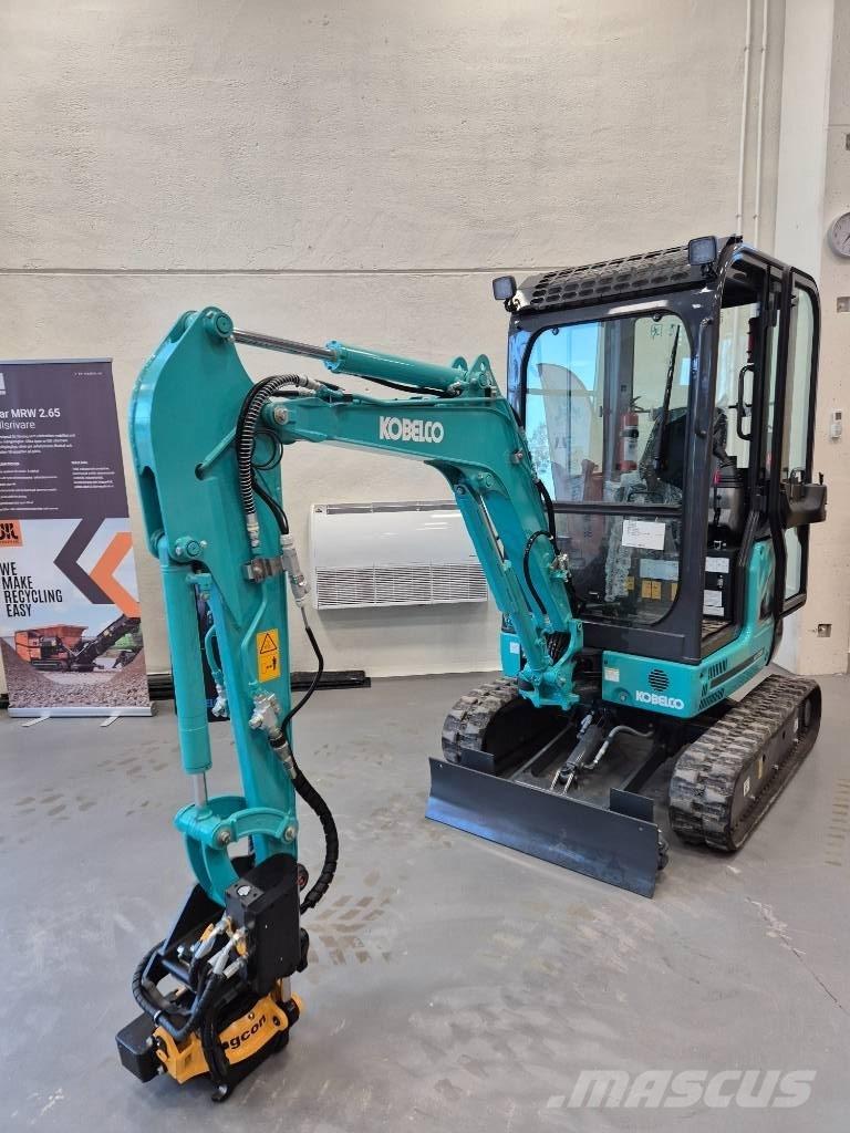 Kobelco SK 17 SR-3E Mini Excavators <7t (Mini Diggers)