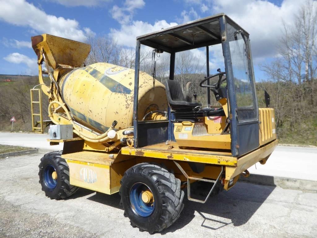 Fiori DB400E Concrete Mixers