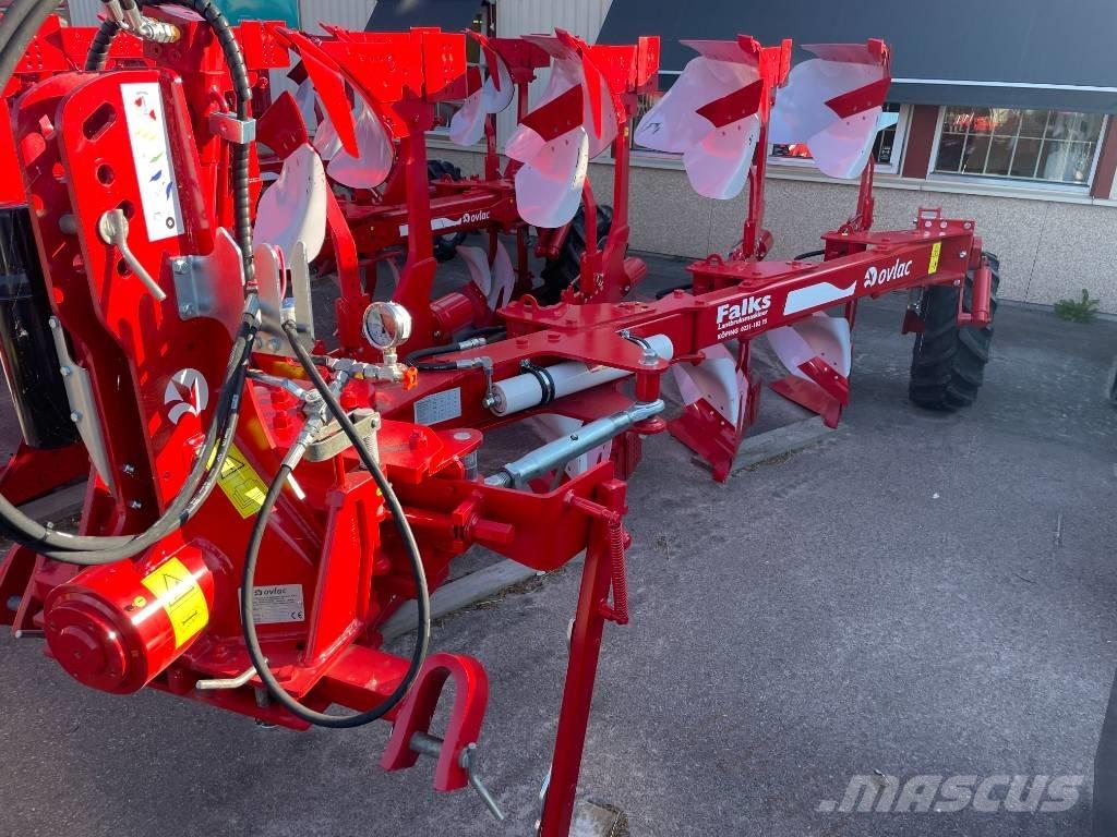 Ovlac XPHV-5 Reversible ploughs