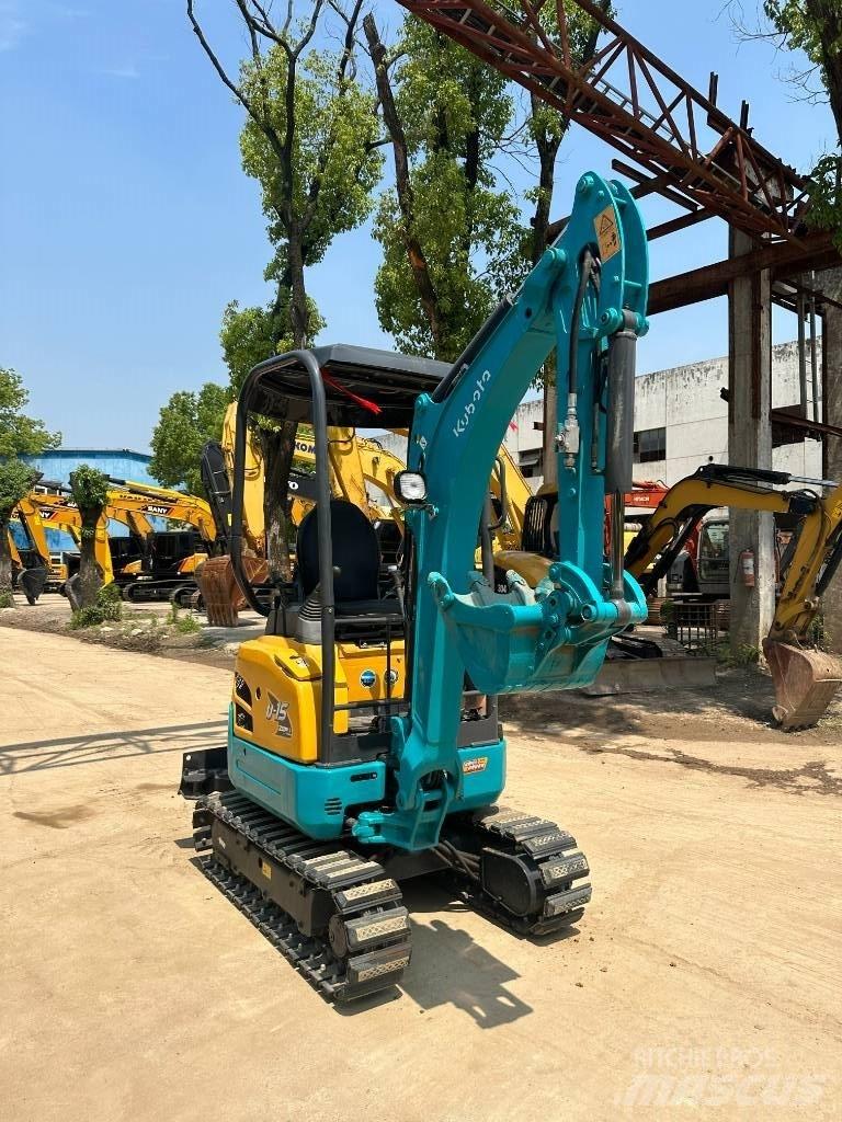 Kubota U15 Mini Excavators <7t (Mini Diggers)
