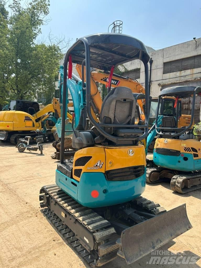 Kubota U15 Mini Excavators <7t (Mini Diggers)
