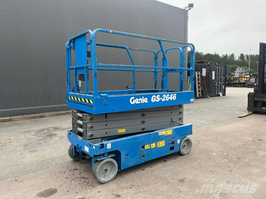 Genie GS 2646 Scissor Lifts