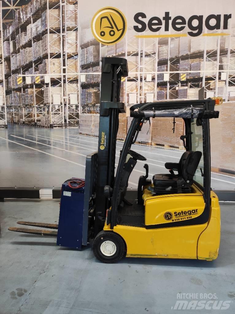Yale ERP15VT SWB Electric Forklifts