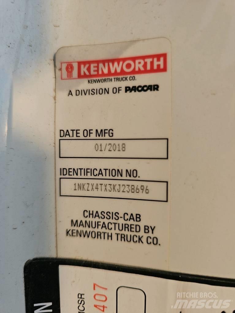 Kenworth T 880 Dump Trucks