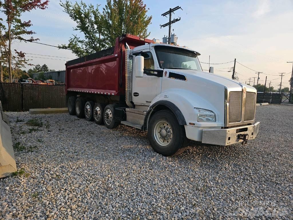 Kenworth T 880 Dump Trucks