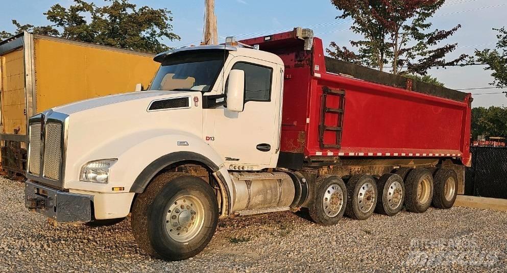 Kenworth T 880 Dump Trucks
