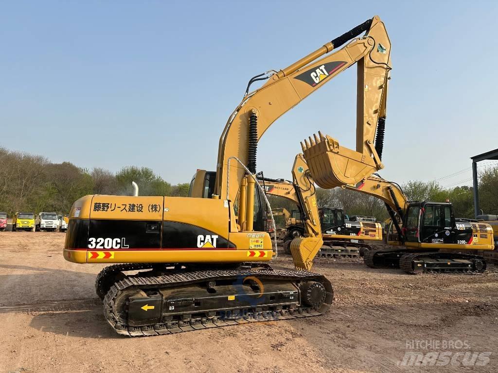 CAT 320 C L Crawler Excavators