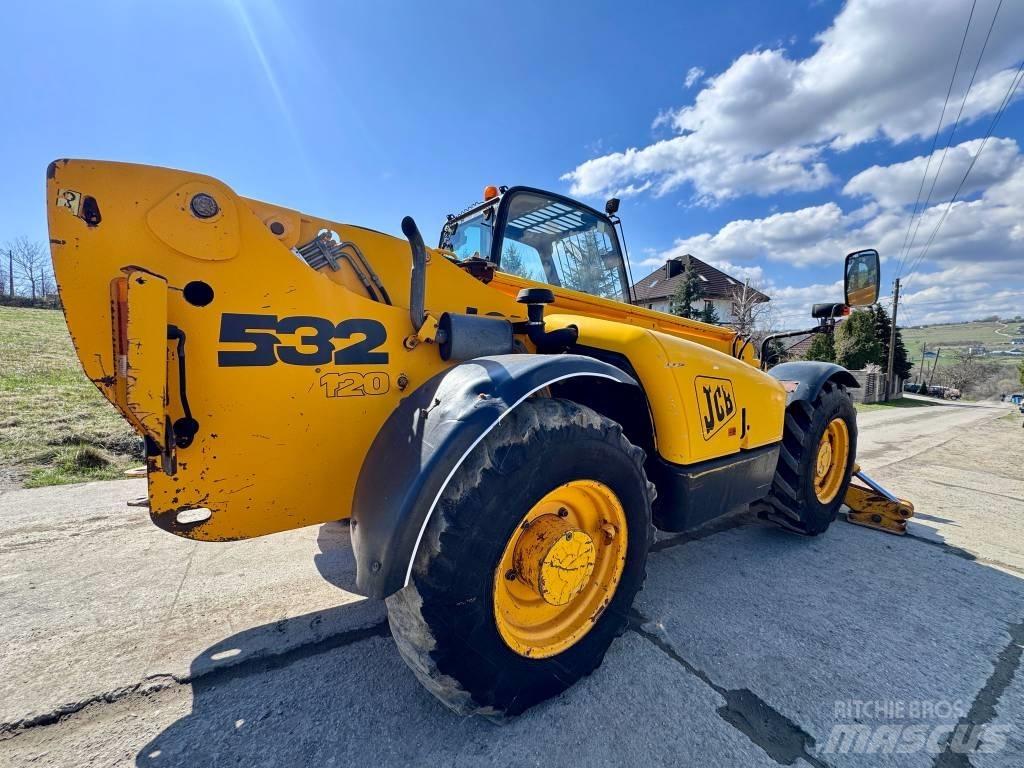 JCB 532-120 Telescopic Handlers