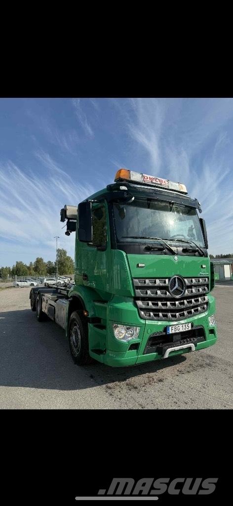 Mercedes-Benz Actros Hook lift trucks