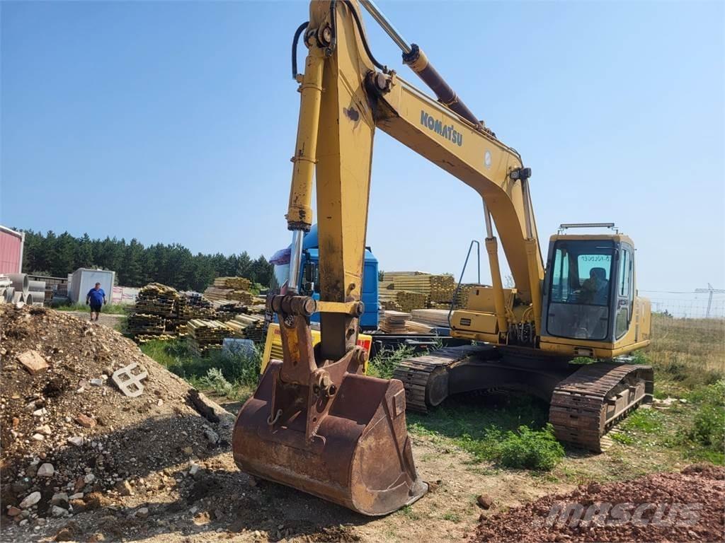 Komatsu PC210LC-6K Other