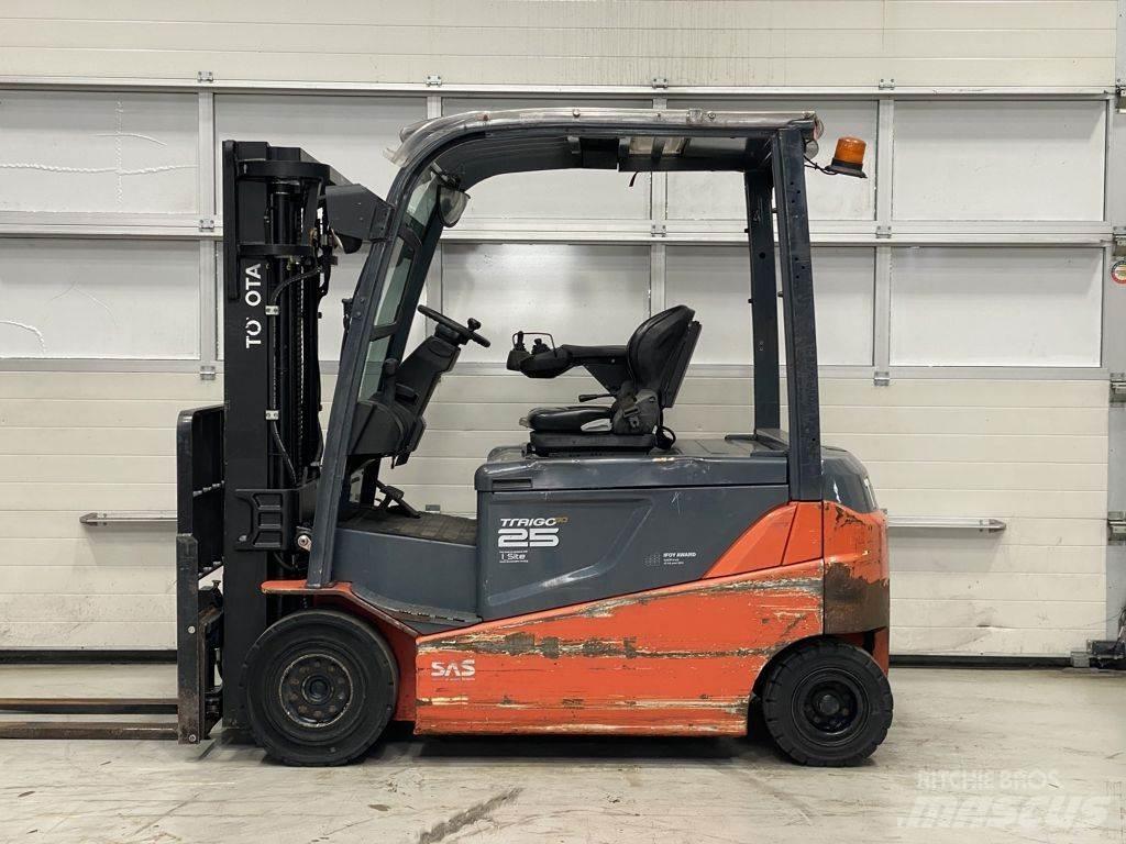 Toyota 8FBMT25 Electric Forklifts
