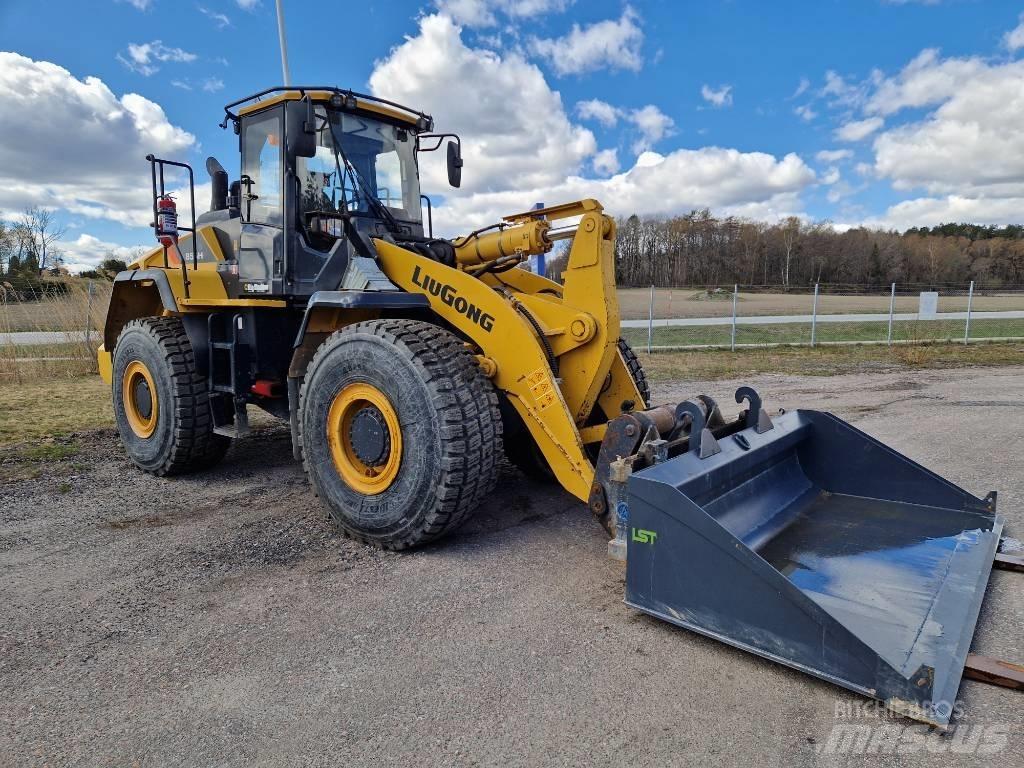 LiuGong 856H Wheel Loaders