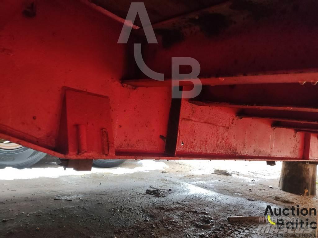 Overlander TRI36 Curtain  trailers
