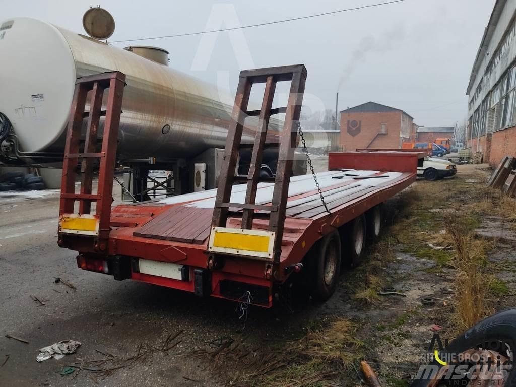 Overlander TRI36 Curtain  trailers