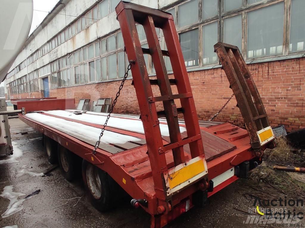 Overlander TRI36 Curtain  trailers