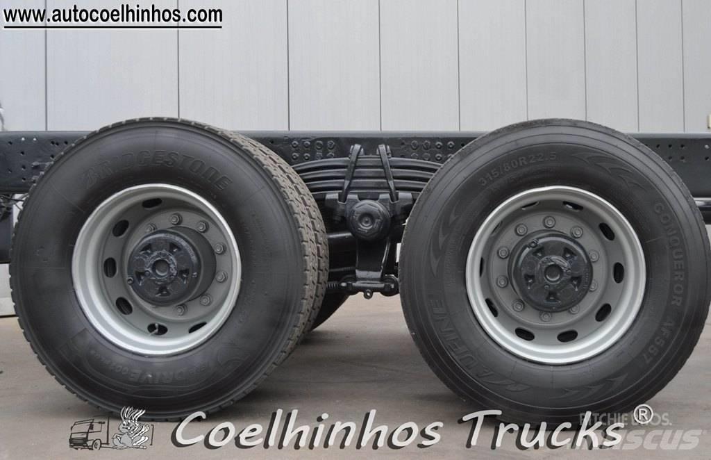 Scania P 380  6x4 Cab & Chassis Trucks