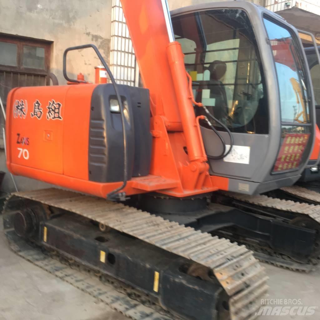 Hitachi ZX 70 Mini excavators  7t - 12t