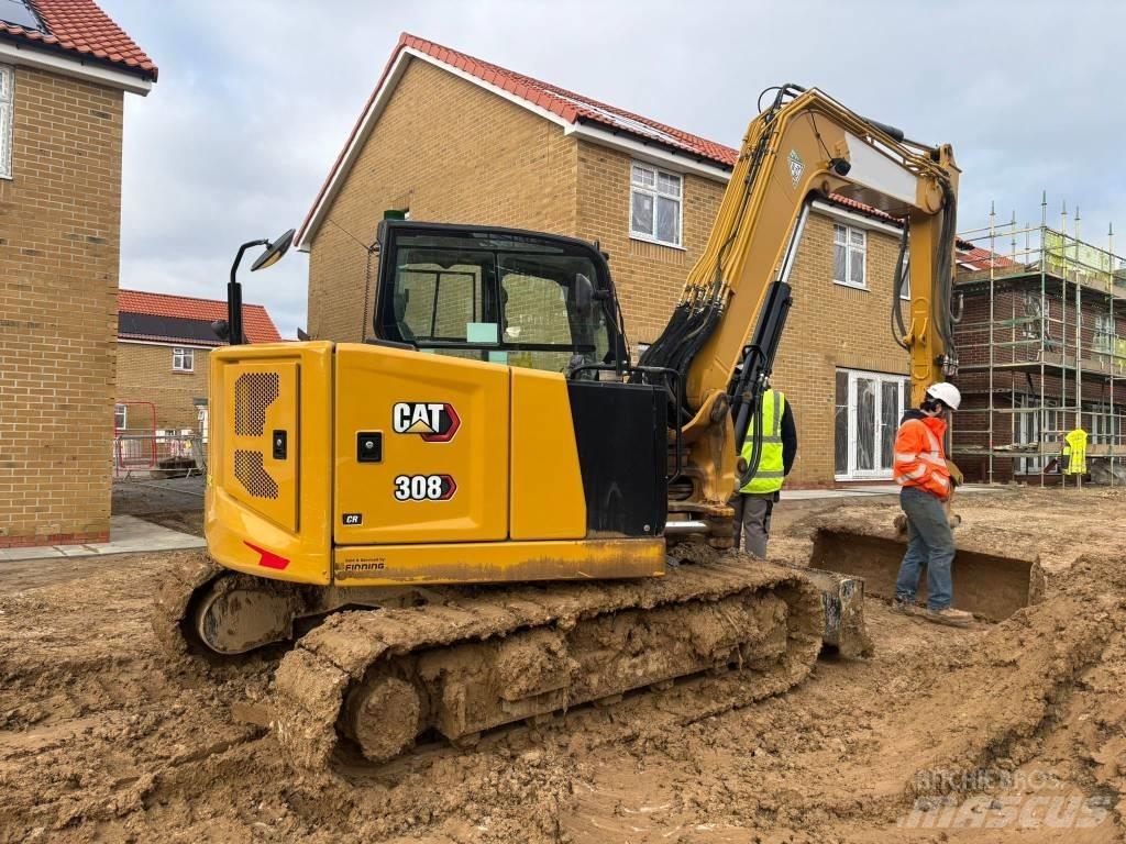 CAT 308 R Mini excavators  7t - 12t
