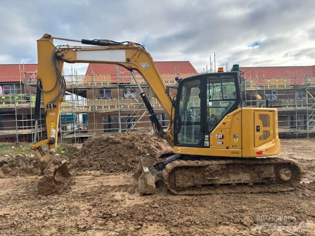 CAT 308 R Mini excavators  7t - 12t