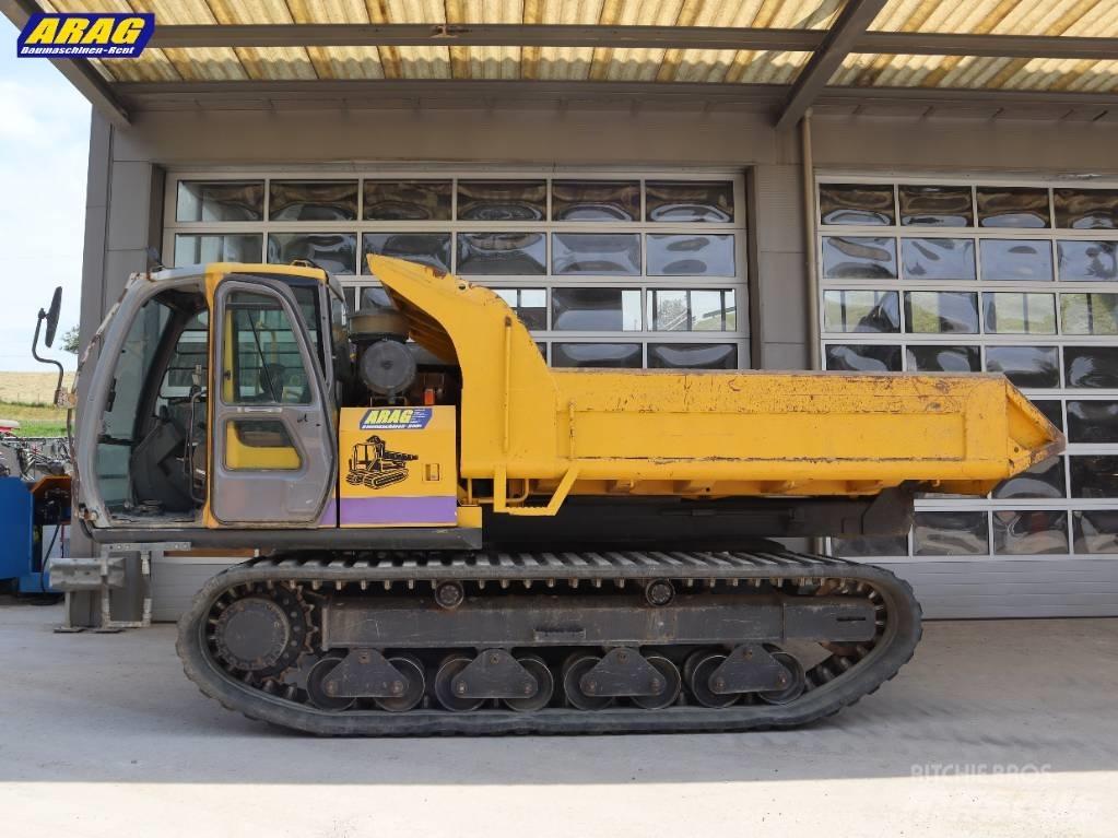 Hitachi EG 110 R Tracked Dumpers