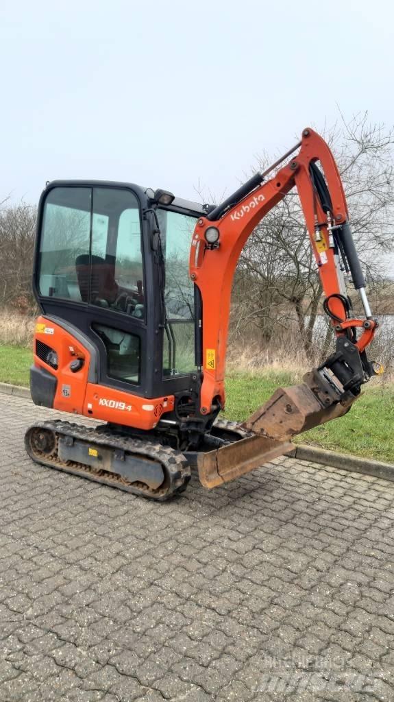 Kubota KX019-4 Mini Excavators <7t (Mini Diggers)