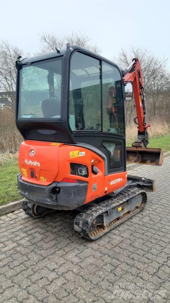 Kubota KX019-4 Mini Excavators <7t (Mini Diggers)
