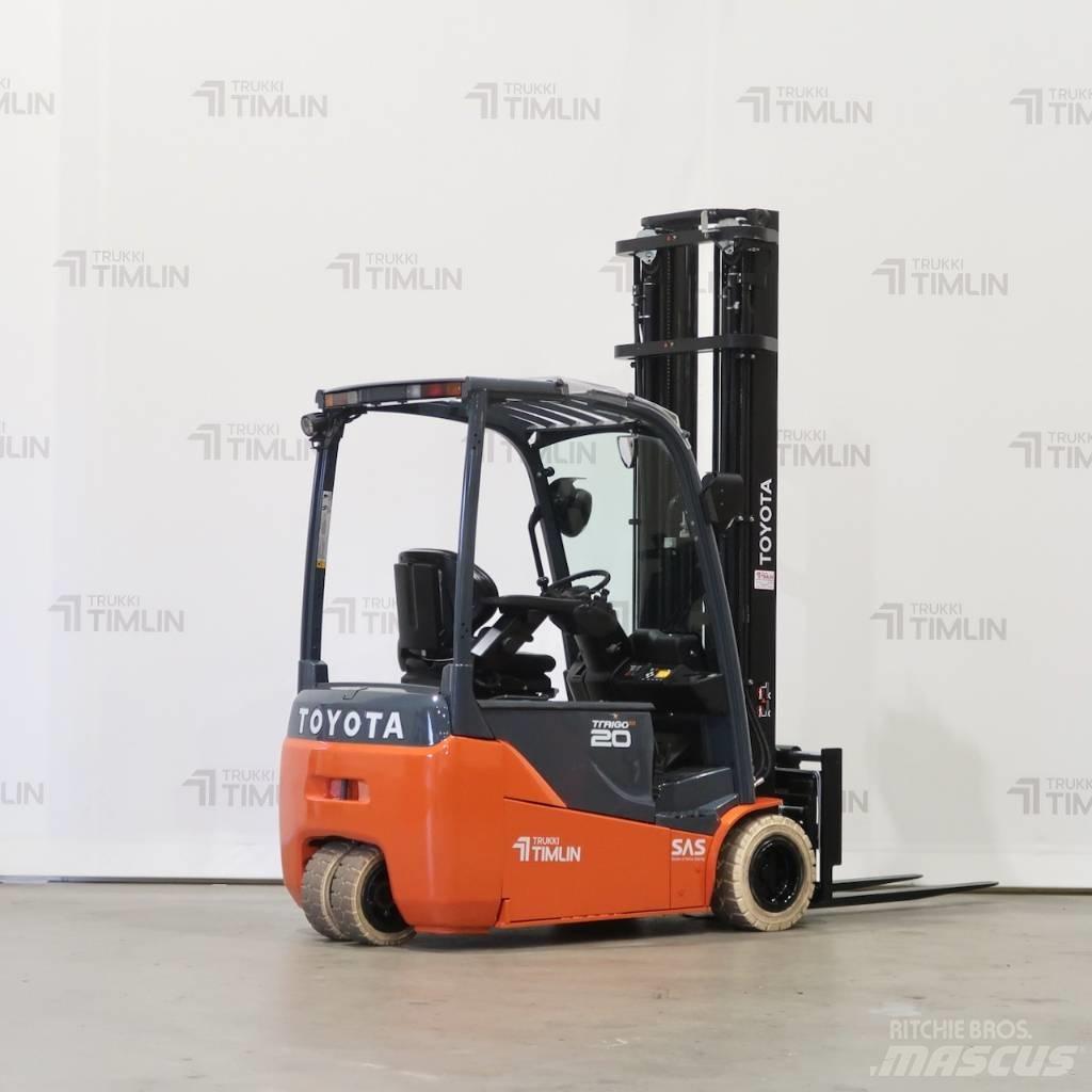 Toyota 8FBE20T Electric Forklifts