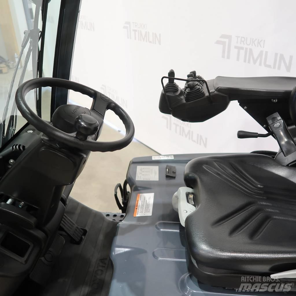 Toyota 8FBE20T Electric Forklifts