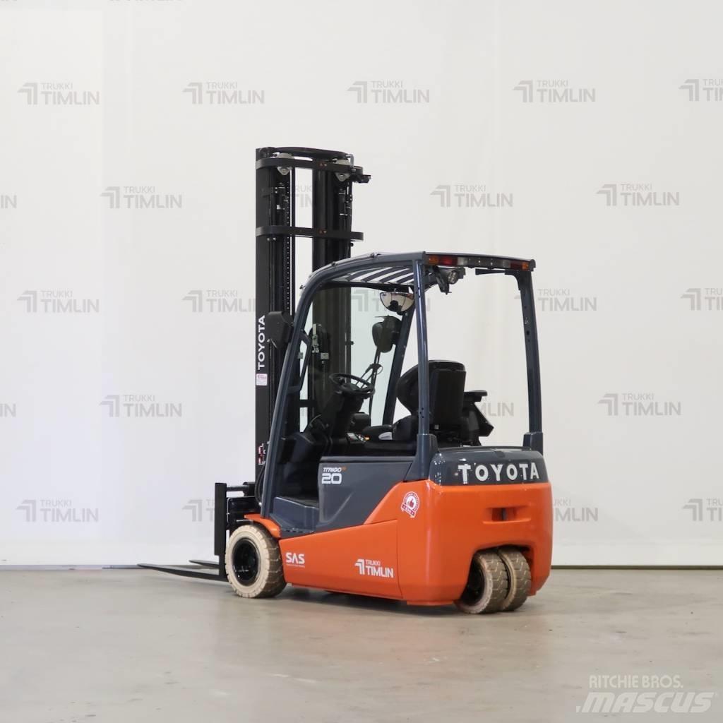 Toyota 8FBE20T Electric Forklifts