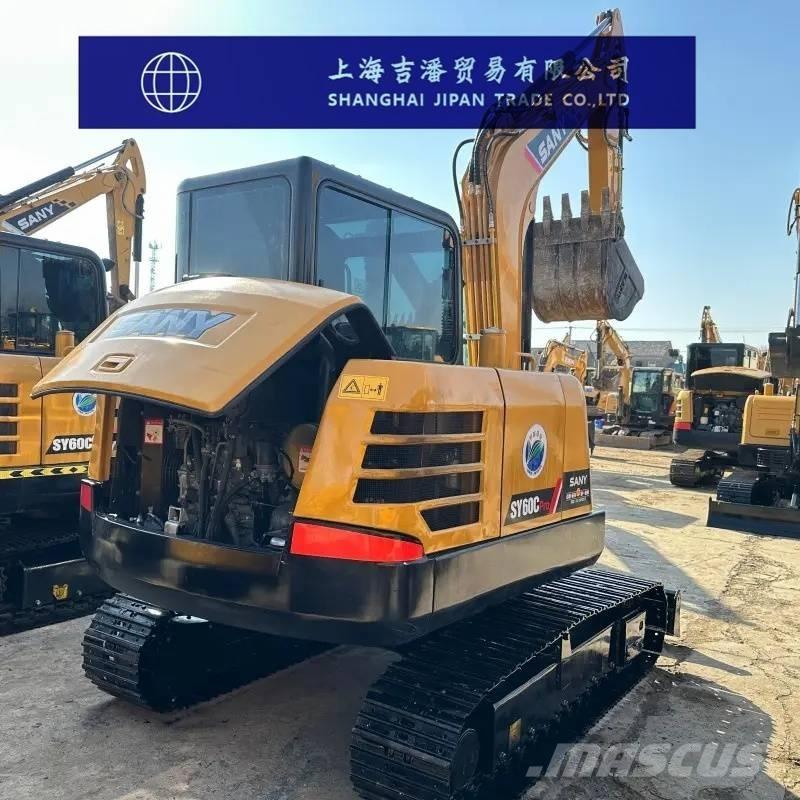 Sany SY 60 C Mini Excavators <7t (Mini Diggers)
