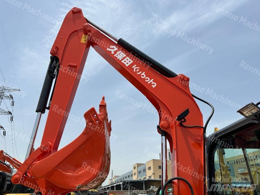 Kubota KX163 Mini Excavators <7t (Mini Diggers)