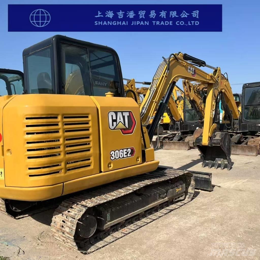 CAT 306 E Mini Excavators <7t (Mini Diggers)