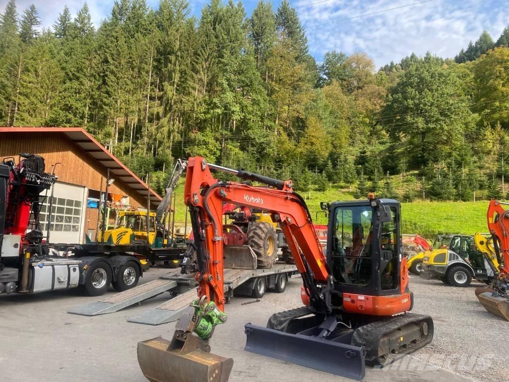 Kubota U 48-4 Mini Excavators <7t (Mini Diggers)