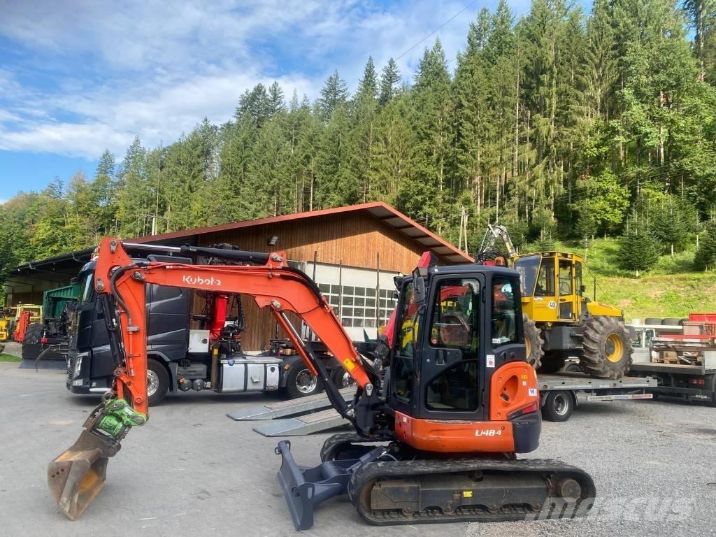 Kubota U 48-4 Mini Excavators <7t (Mini Diggers)