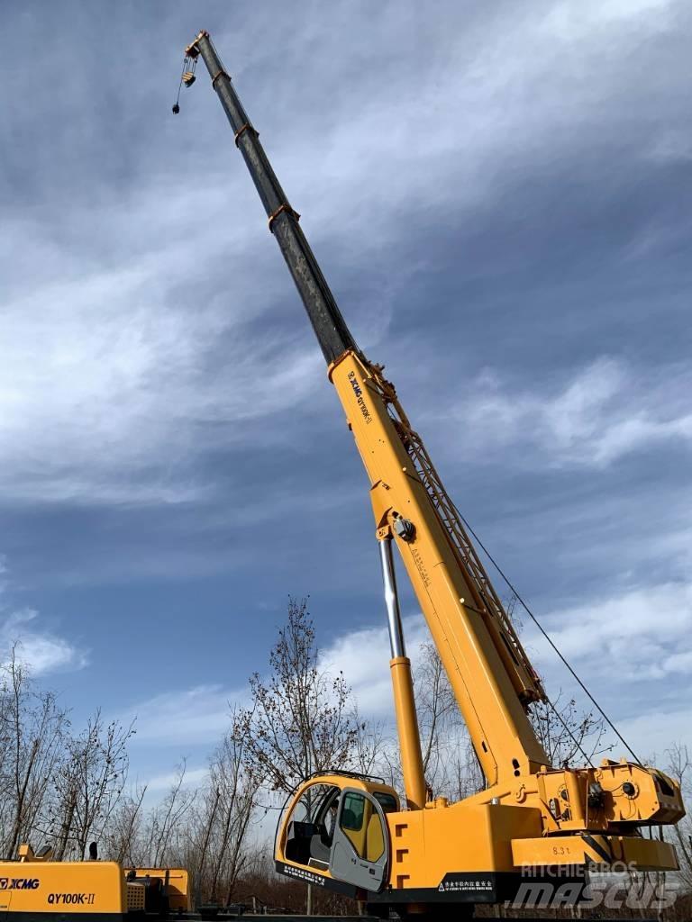 XCMG QY100K-II Mobile and all terrain cranes