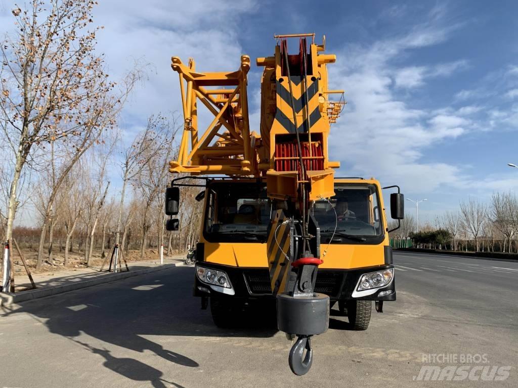 XCMG QY100K-II Mobile and all terrain cranes