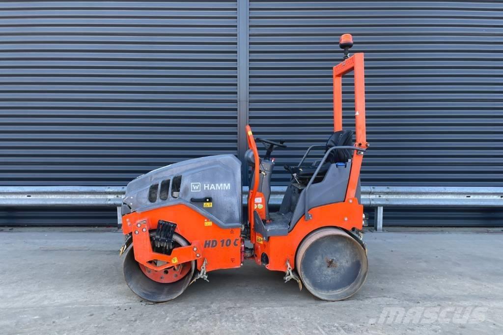 Hamm HD 10C VV Twin drum rollers