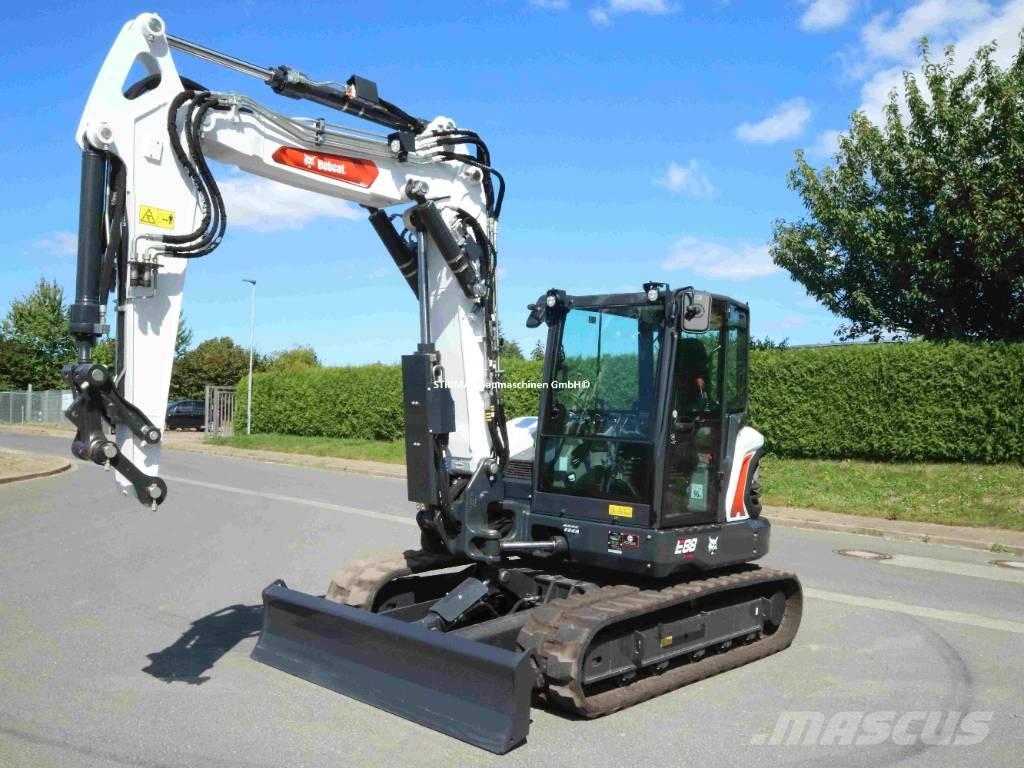Bobcat E 88 R2 Mini excavators  7t - 12t